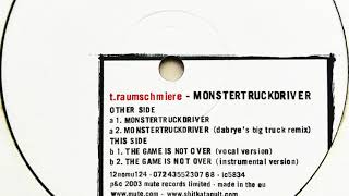 T.Raumschmiere - Monstertruckdriver (Dabrye&#39;s Big Truck Remix)