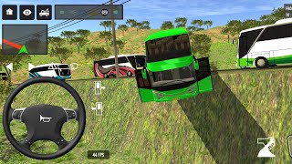 Euro Bus Driving Game Public Transportation 2024 -  Indonesia Bus Simulator Android Gameplay #1867 screenshot 1