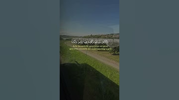 وَلَقَدْ جَعَلْنَا فِي السَّمَاءِ بُرُوجًا وَزَيَّنَّاهَا لِلنَّاظِرِينَ (16) | سورة الحجر