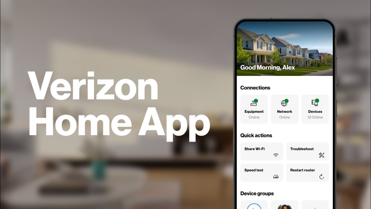 Verizon Home App App For Bussy