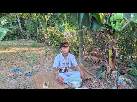 สดๆร้อนๆ เลขต้นกล้วยชี้ฟ้า อาจารย์โชคทำพิธี ขอโชคลาภครั้งที่2