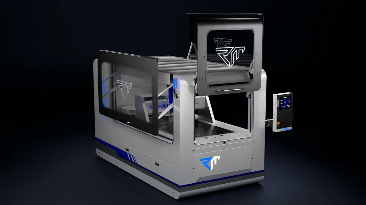 RM ミキシングマシーン 実働 ANDROID II 5AXP-DD (5-AXIS) - MC Machinery Systems