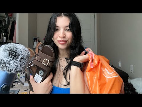 ASMR haul time 🩷