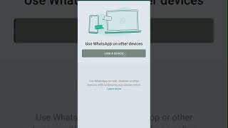 Whatsapp Multi device beta remove || Whatsapp Removed Multi Device Beta Update #shorts screenshot 3
