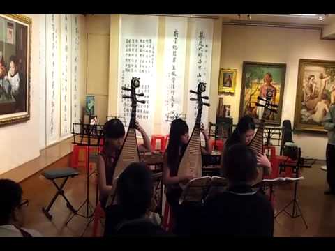 2013梅樹月  介壽國小-趕花會-《琵琶》- 品璇、薇軒、晴淳