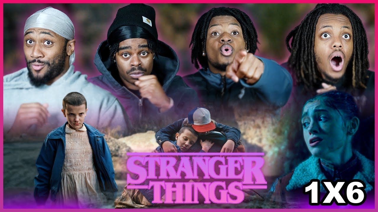 THE LAB HAS DIRTY SECRETS!!! | STRANGER THINGS "THE MONSTER" GROUP REACTION!! | 1x6