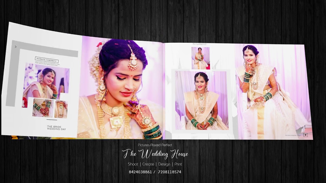 Buddhist Wedding Album Design 12x36 | Wedding House