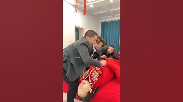 😱🤣Unique and Fun Wedding Traditions of China! #shorts #ytshorts #funny #trending