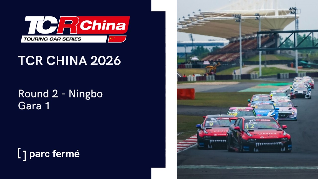 TCR China 2026 | Round 2: Ningbo – Gara 1