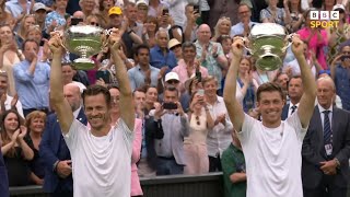 Skupski Koolhof Wimbledon BBC Highlights 2023
