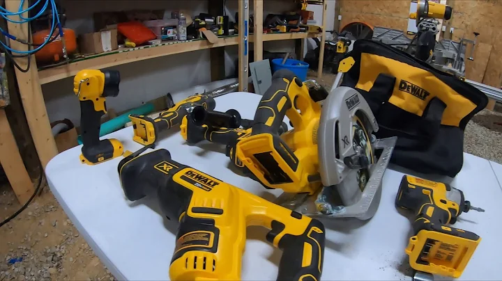 WATCH THIS BEORE YOU BUY THE DEWALT 20V MAX XR Brushless Combo Kit, Premium 6-Tool (DCK694P2)
