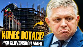 KONEC DOTACÍ PRO SLOVENSKO!? | Česko skončí před EU soudem!