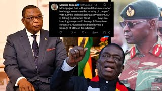 Fear and Suspicion in Harare: Mnangagwa Keeps Eyes on Chiwenga