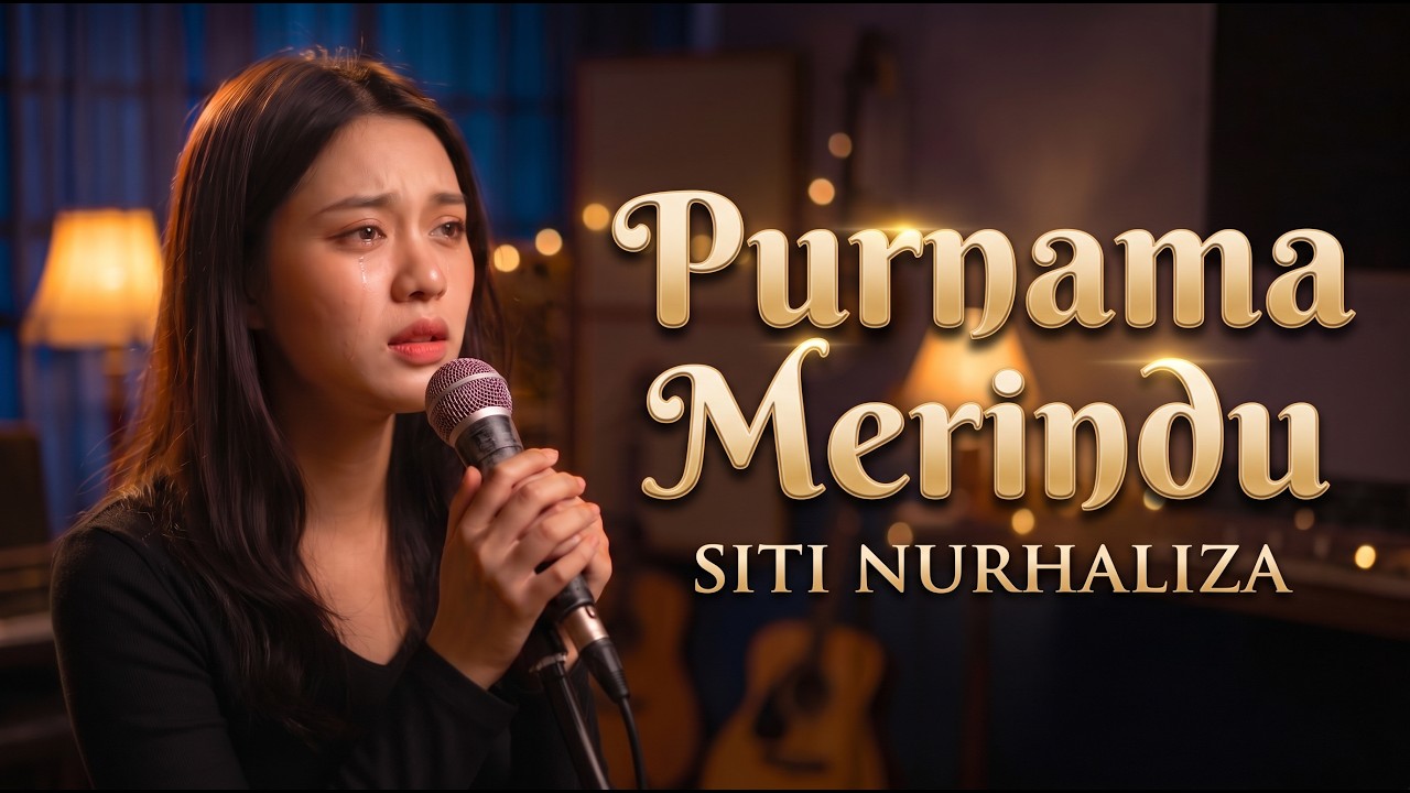 SITI NURHALIZA - PURNAMA MERINDU | Adshilla Bening (Slow Rock Melayu)