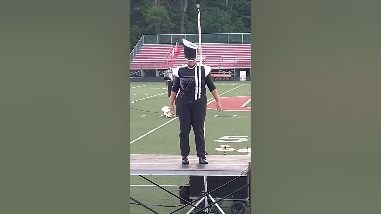 7th Regiment Drum Major Salute 2023 YouTube