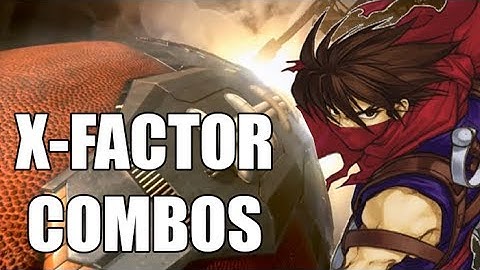 Strider XF3 Dash Jump Combos UMvC3