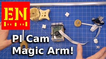 3D Printer / Raspberry PI Camera Module Arm