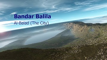 Bandar Balila   Surah Al Balad The Cityبندر بليلة   سورة  البلد
