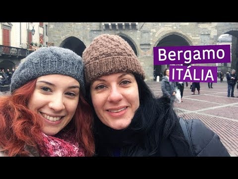 Vídeo: O Que Ver Em Bergamo