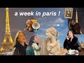 A week in paris   travel vlog