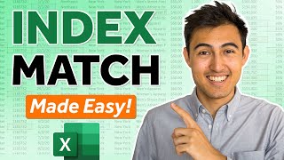 The ULTIMATE Index Match Tutorial (5 Real-World Examples)