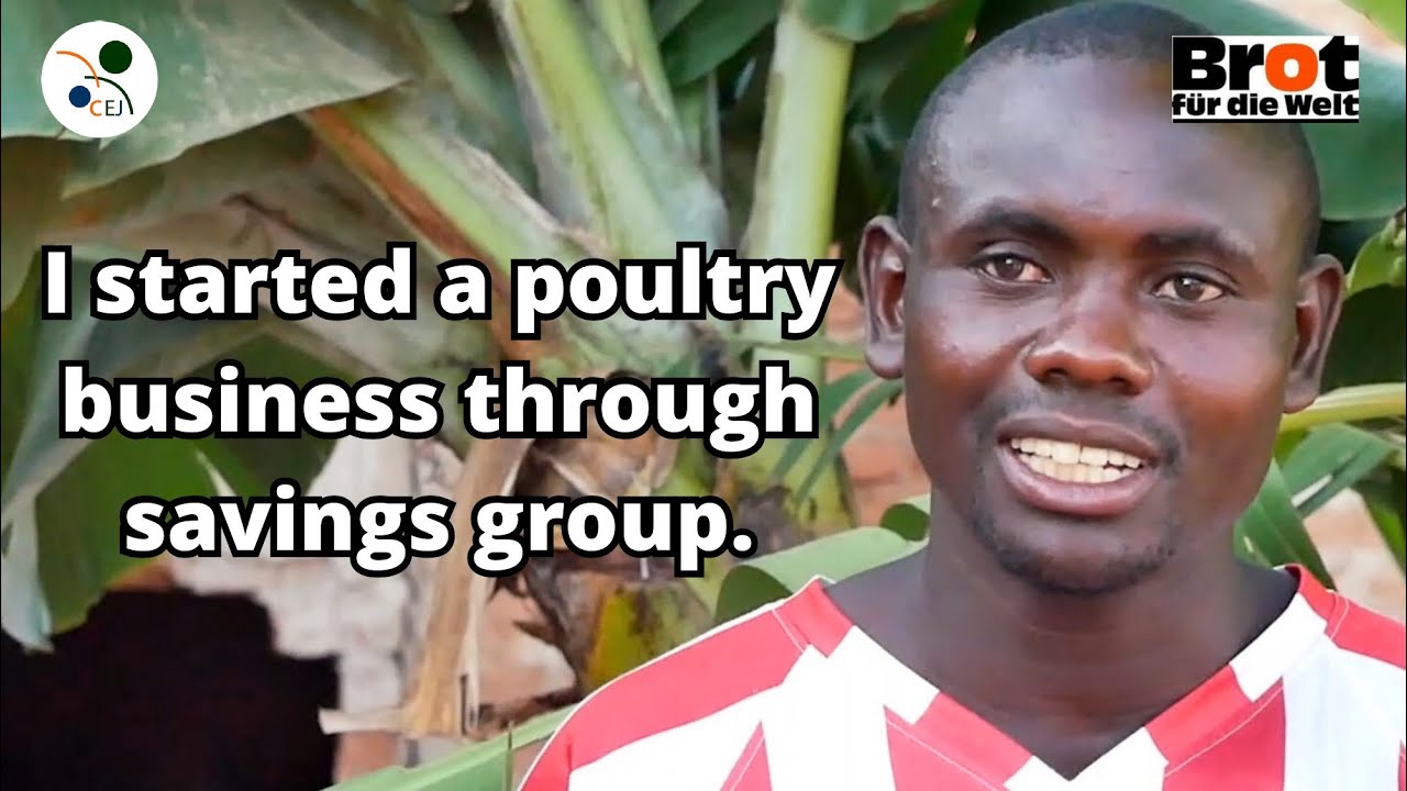 CEJ Community Empowerment Success Stories | Andrew Mweele