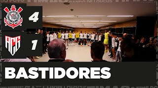 BASTIDORES | CORINTHIANS 4 x 1 ATLÉTICO-GO | COPA DO BRASIL 2022