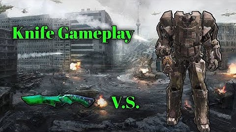 1v1 GOLIATH USING MELEE?!?! | Knife only gameplay | Call Of Duty Mobile