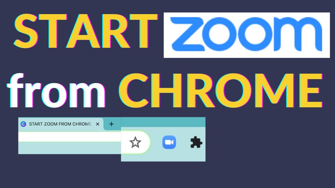 Use Zoom from BROWSER Button