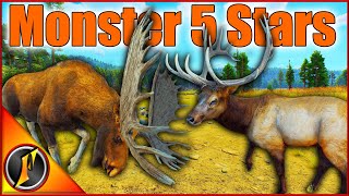 Hunting Monster 5 Stars in Way of the Hunter! | Moose & Elk! screenshot 5