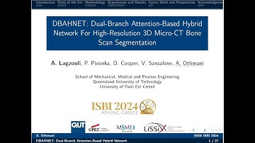 A. Lagzouli et al. DBAHNet paper. In ISBI 2024 conference.
