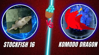 Interesting game: Komodo 13.02 - Stockfish dev-20230125 (0-1)