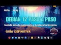 Instalación Mínima y Limpia de Debian 12 Paso a Paso [Guía Definitiva]