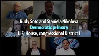 Edit board interviews Soto, Niklova for U.S. House, congressional District 1 Democratic primary
