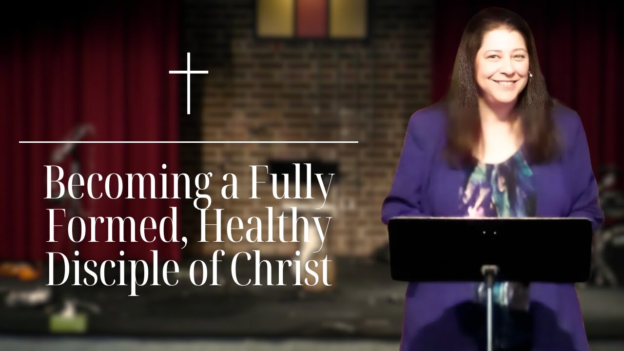 Emotional Health | Becoming a Fully Formed, Healthy Disciple of Christ ...