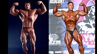 Arnold Schwarzenegger Vs Ramon Dino2025 Mr. Olympia