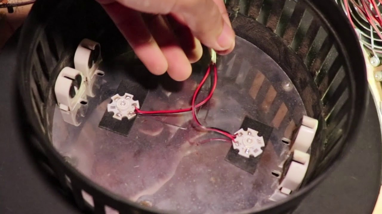 Perangkap nyamuk Black Hole lampunya sering mati? ganti LED UV aja