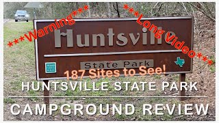 Huntsville State Park - Campsite Reviews