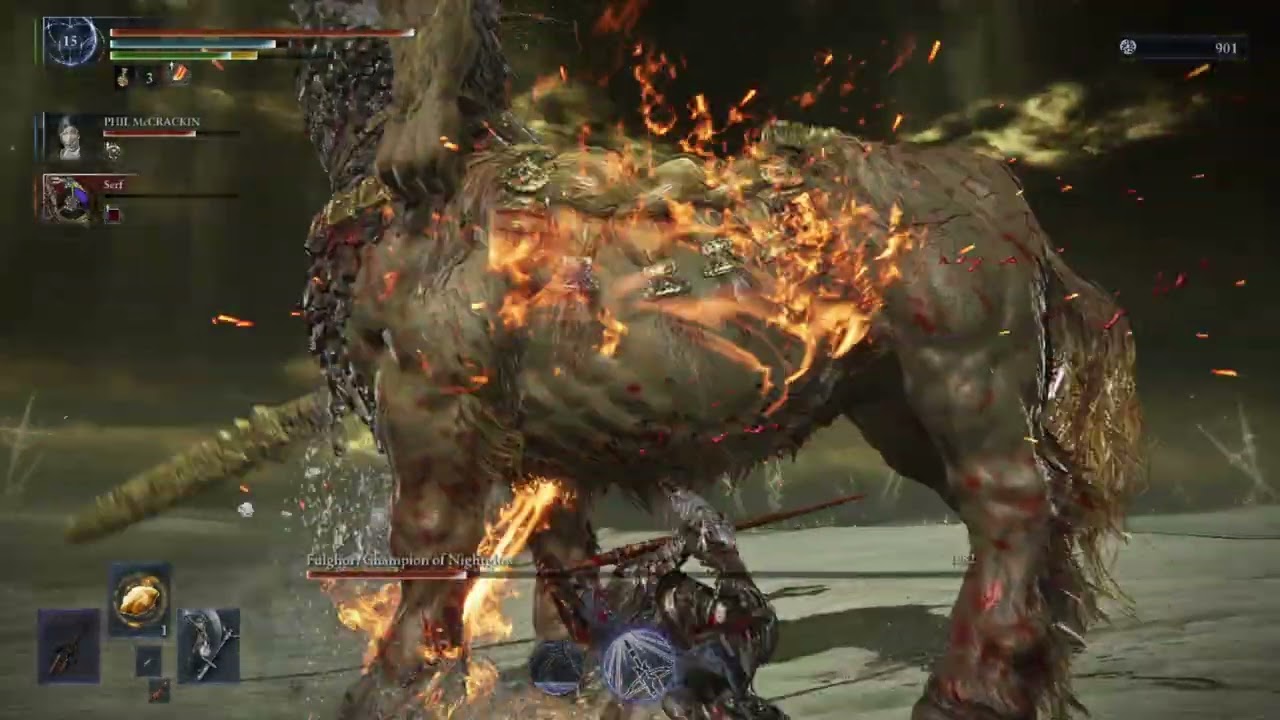 Elden Ring Nightreign: smacking up Everdark Darkdrift Knight