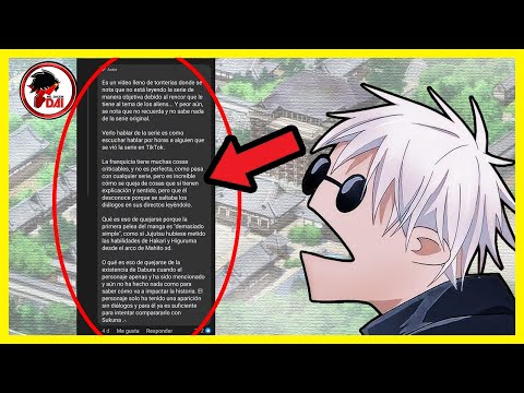 JJK: Mi RESPUESTA a LA FUNA por Jujutsu Kaisen