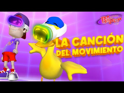 Canción de Movimiento 💃🏻🕺🏼🎶✨Es Hora de Moverse con Biper y sus Amigos🎈✨