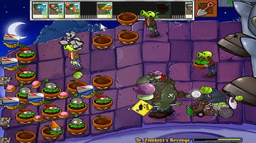 Plants vs. Zombies Mod Zomplant vs. Zombotany - Gameplay Walkthrough Part 2