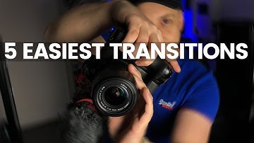 These are the 5 Easiest In Camera Transitions