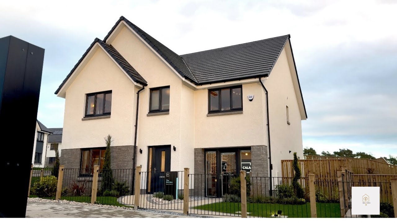 INSIDE A STUNNING 😍 UK🇬🇧 Cala Homes 5 Bed Detached UK NEW build House tour The Crichton Showhome