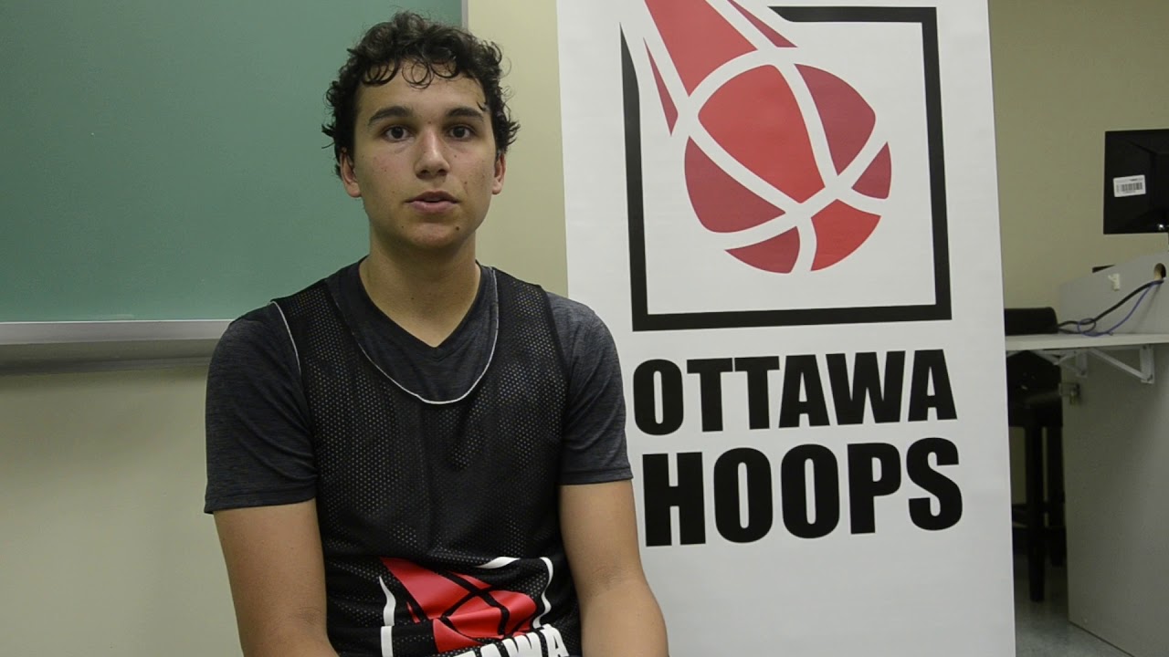 Cameron Elliott Ottawa Hoops Showcase 2017 YouTube
