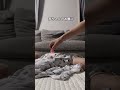 赤ちゃんの呼吸確認アイデア。離れた場所から動きが見えやすい。付箋や洗濯バサミで確認しやすく。使う時は安全確認を必ず忘れずに。