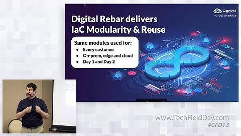 RackN Enterprise Scale Infrastructure as Code