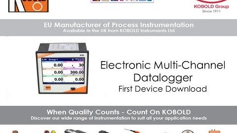 KBL DAQ Manager   First Device Download