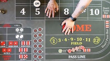 Good Craps Strategy?  Most common mistakes don