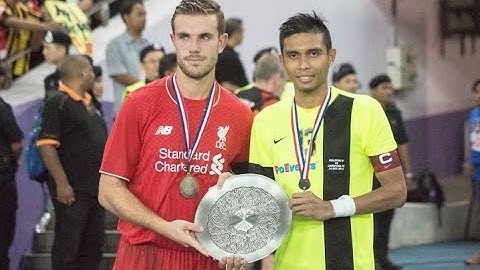 Liverpool draw 1-1 with Malaysia XI in friendly match